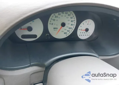 2003 Dodge Caravan Se from USA, damaged, VIN 1D4GP25R43B235297